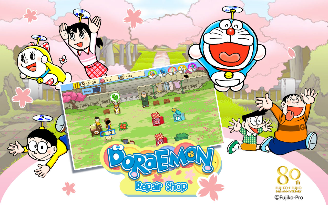 Doraemon - iCandy Interactive