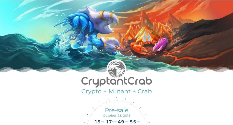 CryptantCrab – First blockchain game from public-listed game company kickstarts pre-sale with boun