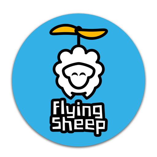 FlyingSheepLogo_circle_512_shadow