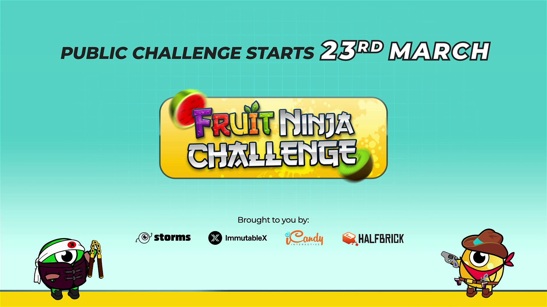 Kyō Fruit Ninja Challenge started on 23rd March 2023