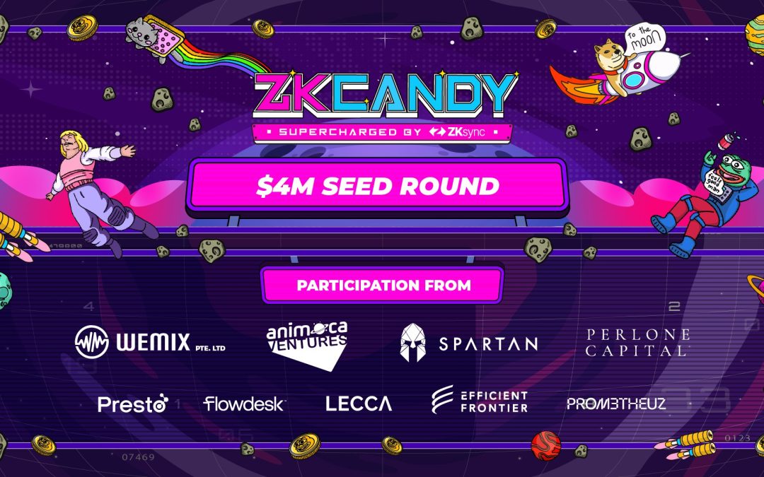 Operational Update – ZKCandy Raises US$4m in Seed Funding, Led by Institutional Investors
